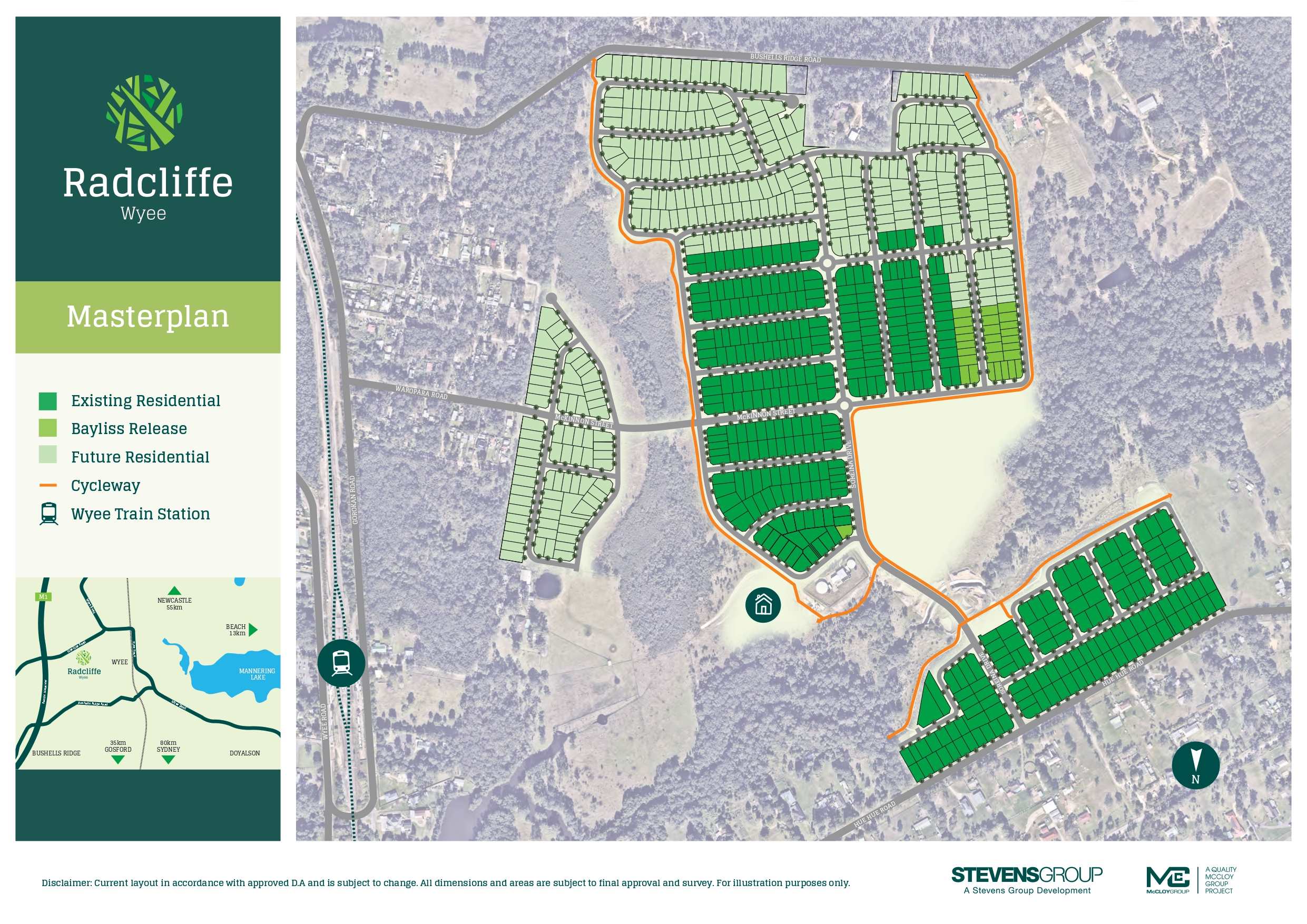 [Land for Sale] Radcliffe Estate, Wyee OpenLot